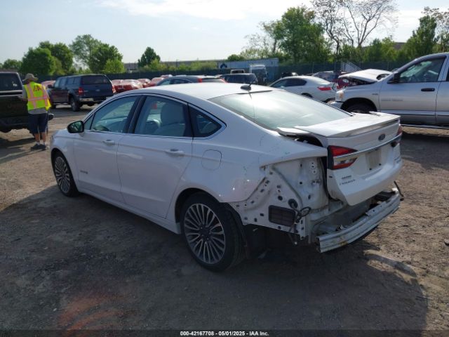 3FA6P0RU7HR148191 Ford Fusion Hybrid Titanium