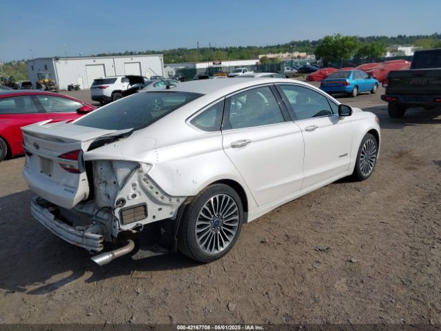 3FA6P0RU7HR148191 Ford Fusion Hybrid Titanium
