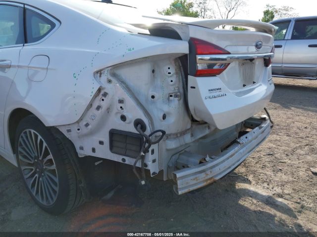 3FA6P0RU7HR148191 Ford Fusion Hybrid Titanium