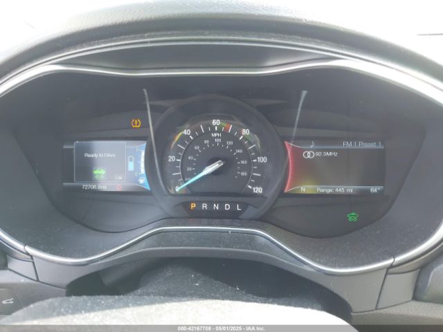 3FA6P0RU7HR148191 Ford Fusion Hybrid Titanium