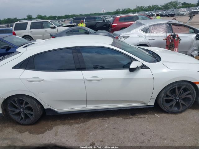 SHHFK7H4XHU226109 Honda Civic Sport