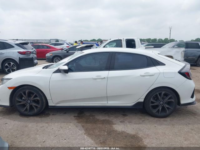SHHFK7H4XHU226109 Honda Civic Sport