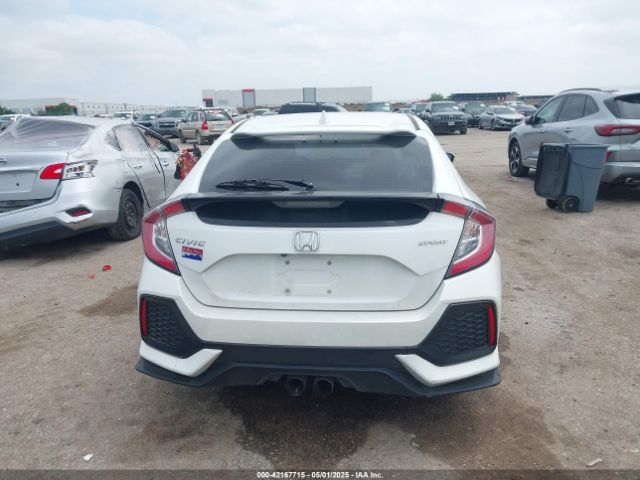 SHHFK7H4XHU226109 Honda Civic Sport