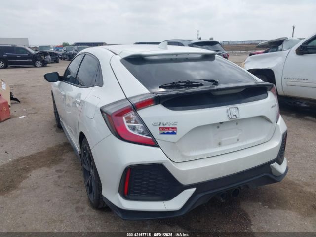 SHHFK7H4XHU226109 Honda Civic Sport