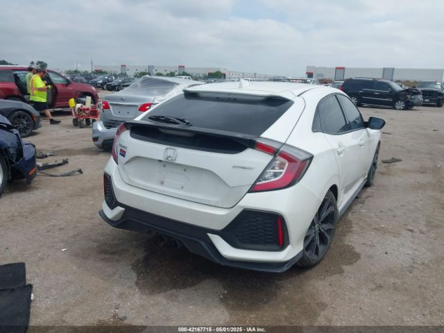 SHHFK7H4XHU226109 Honda Civic Sport