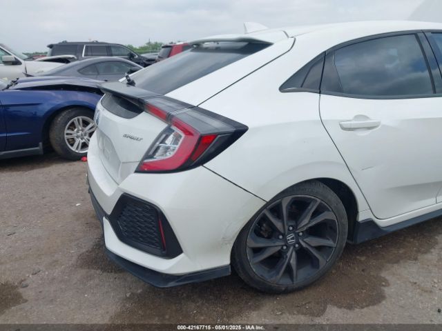 SHHFK7H4XHU226109 Honda Civic Sport