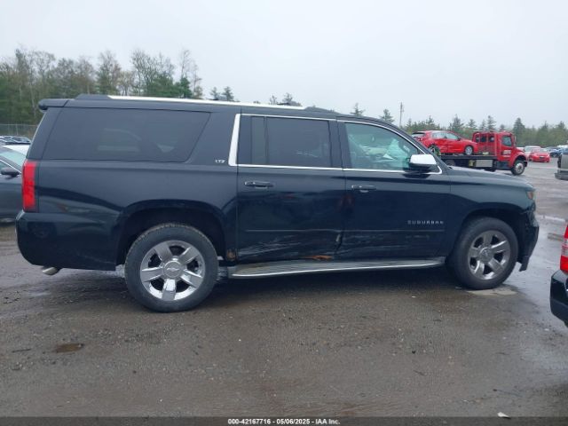 1GNSKKKC6FR134030 Chevrolet Suburban 1500 Ltz