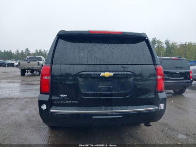 1GNSKKKC6FR134030 Chevrolet Suburban 1500 Ltz