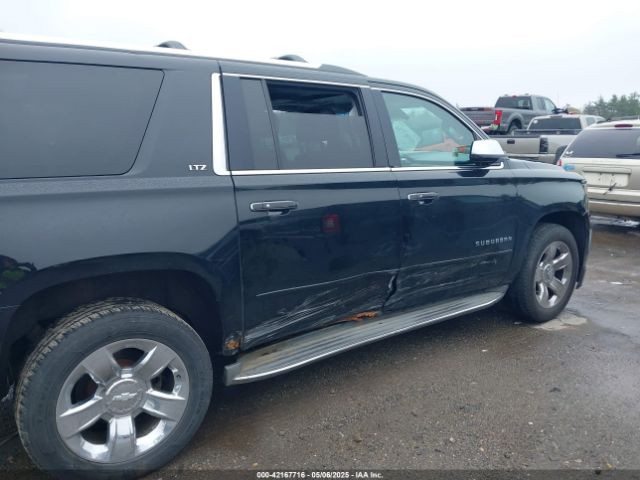 1GNSKKKC6FR134030 Chevrolet Suburban 1500 Ltz