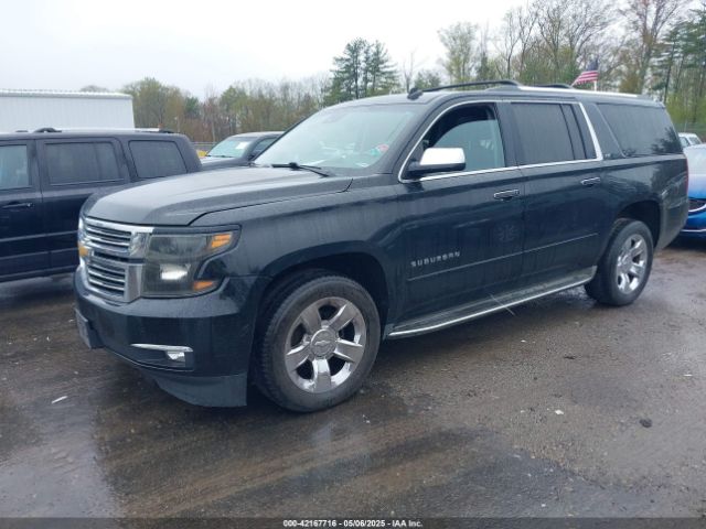 1GNSKKKC6FR134030 Chevrolet Suburban 1500 Ltz