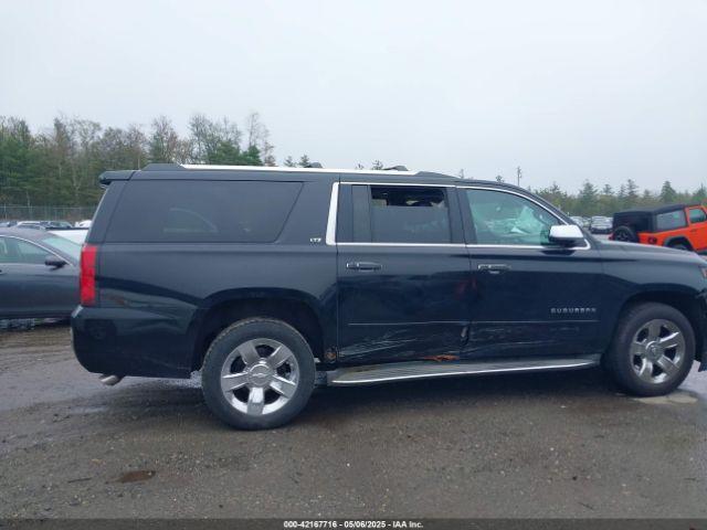 1GNSKKKC6FR134030 Chevrolet Suburban 1500 Ltz
