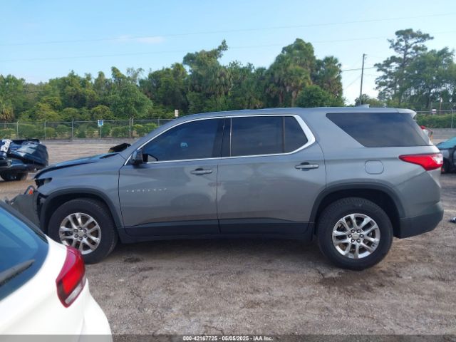 1GNERFKW2LJ276394 Chevrolet Traverse Fwd Ls
