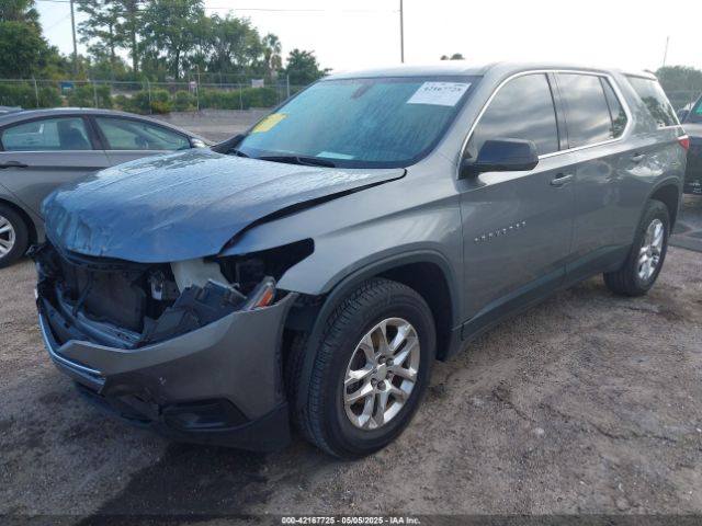 1GNERFKW2LJ276394 Chevrolet Traverse Fwd Ls