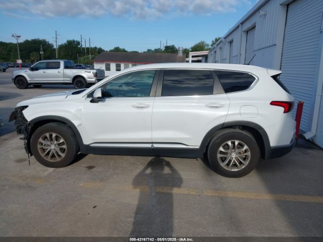 5NMS23AD0LH221947 Hyundai Santa Fe Se