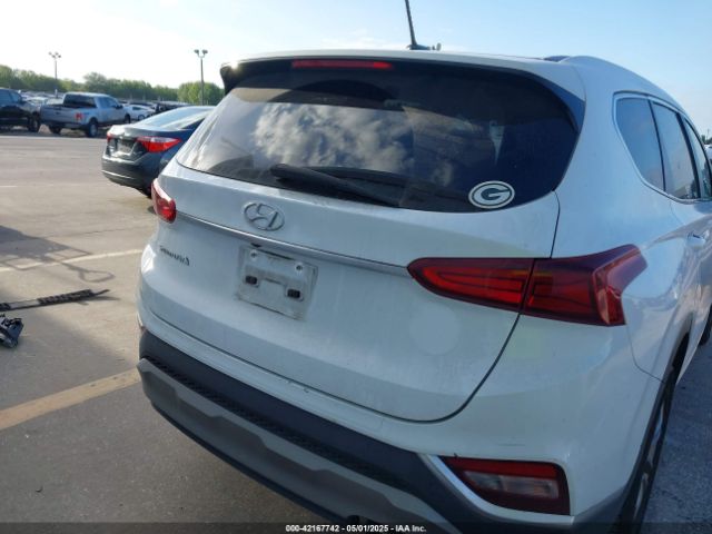 5NMS23AD0LH221947 Hyundai Santa Fe Se
