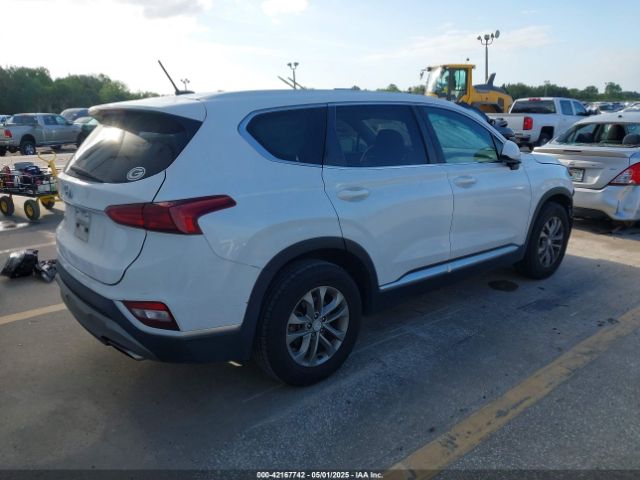 5NMS23AD0LH221947 Hyundai Santa Fe Se