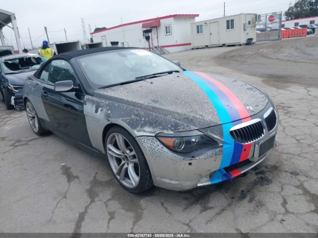 2007 BMW 650I WBAEK13507CN81020
