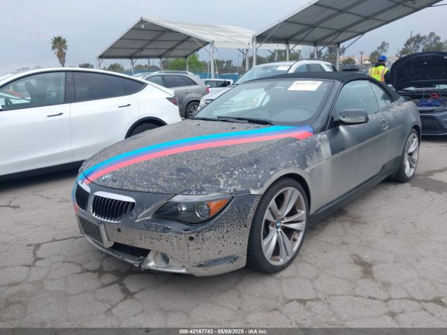 2007 BMW 650I WBAEK13507CN81020 Photo 1