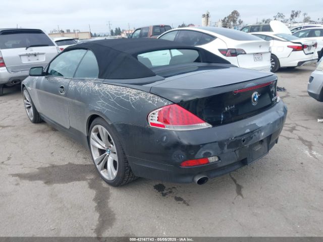 2007 BMW 650I WBAEK13507CN81020 Photo 2