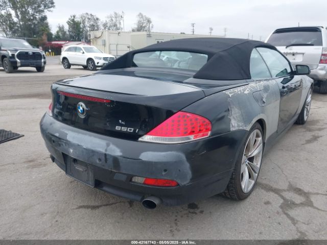 2007 BMW 650I WBAEK13507CN81020 Photo 3