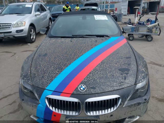 2007 BMW 650I WBAEK13507CN81020 Photo 5