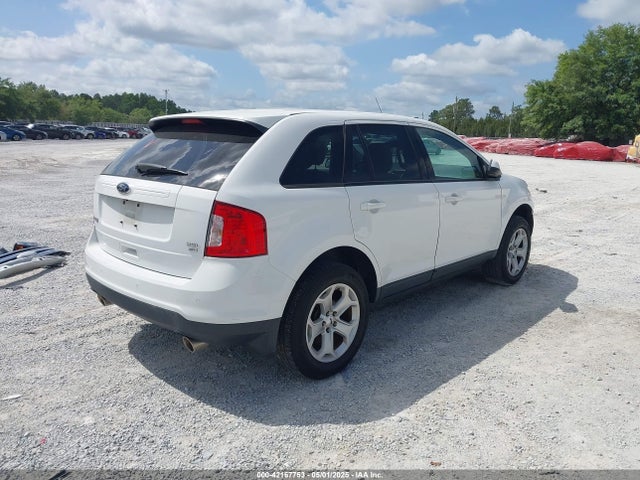Ford EDGE SEL 2014 2FMDK4JC1EBA58146 Image 4