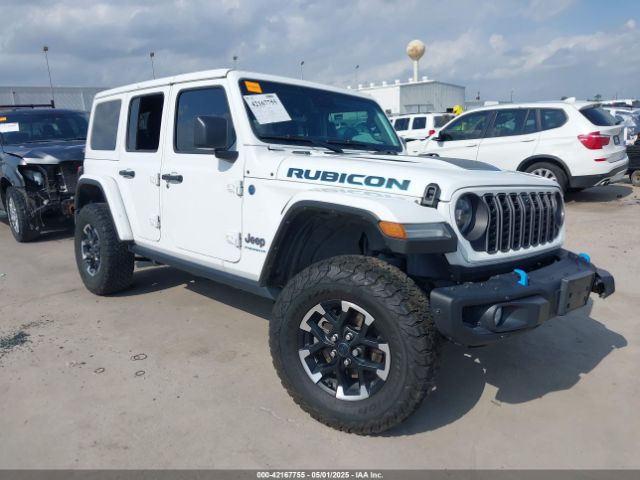 2024 JEEP WRANGLER 4XE 1C4RJXR62RW211456