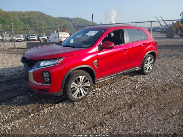 2022 MITSUBISHI OUTLANDER SPORT JA4ARUAU9NU003508 Photo 1