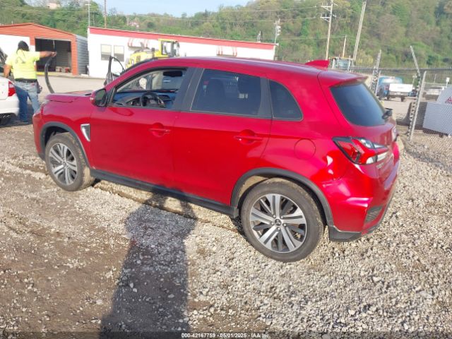 2022 MITSUBISHI OUTLANDER SPORT JA4ARUAU9NU003508 Photo 2