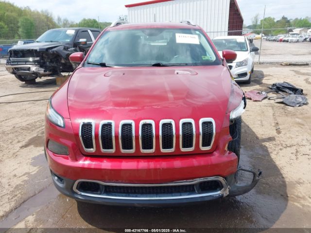 1C4PJMDB5GW186768 Jeep Cherokee Limited