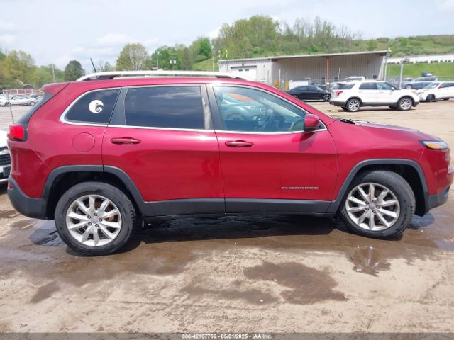 1C4PJMDB5GW186768 Jeep Cherokee Limited