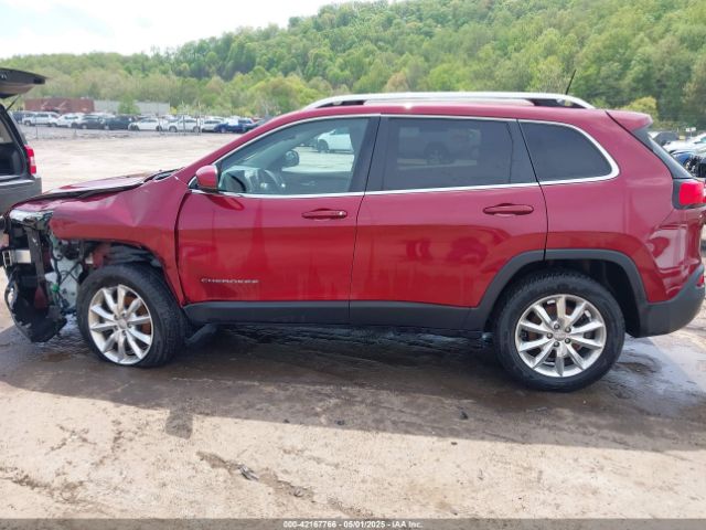 1C4PJMDB5GW186768 Jeep Cherokee Limited