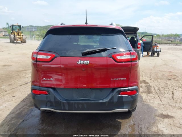1C4PJMDB5GW186768 Jeep Cherokee Limited