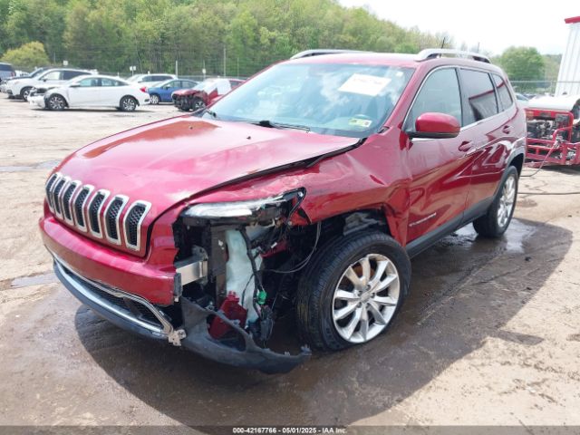 1C4PJMDB5GW186768 Jeep Cherokee Limited