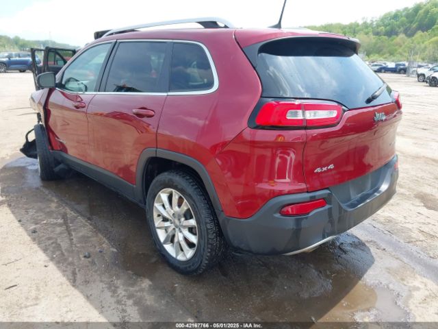 1C4PJMDB5GW186768 Jeep Cherokee Limited