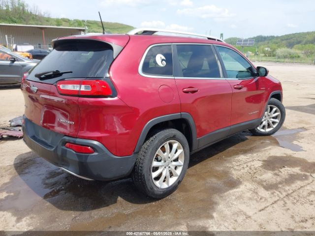 1C4PJMDB5GW186768 Jeep Cherokee Limited