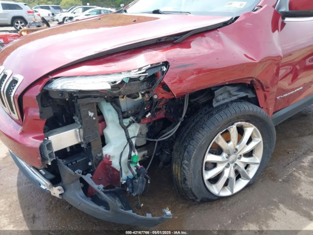 1C4PJMDB5GW186768 Jeep Cherokee Limited