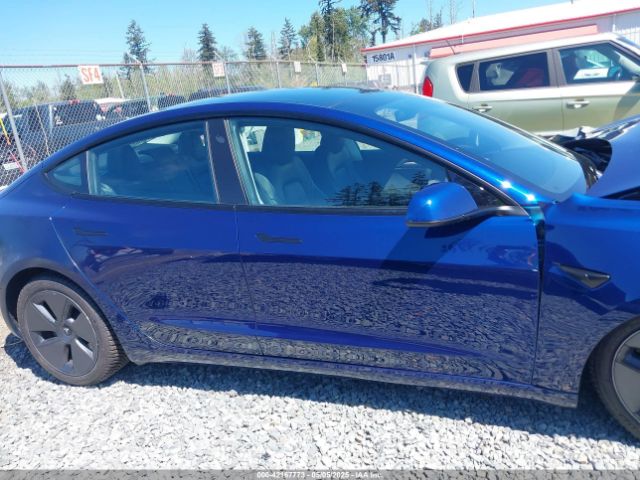 5YJ3E1EA9PF639141 Tesla Model 3 Rear-wheel Drive