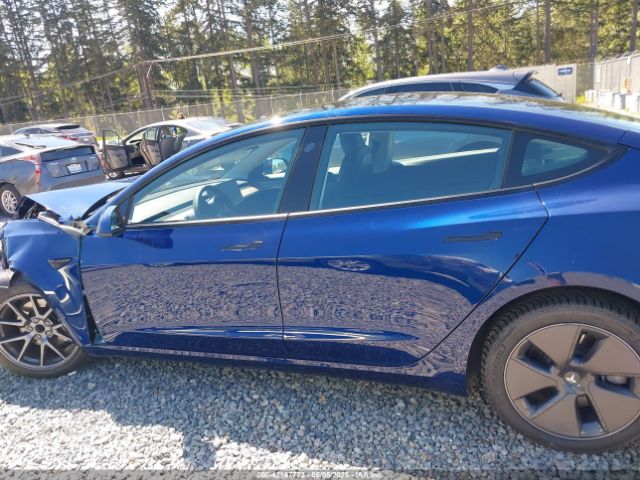 5YJ3E1EA9PF639141 Tesla Model 3 Rear-wheel Drive