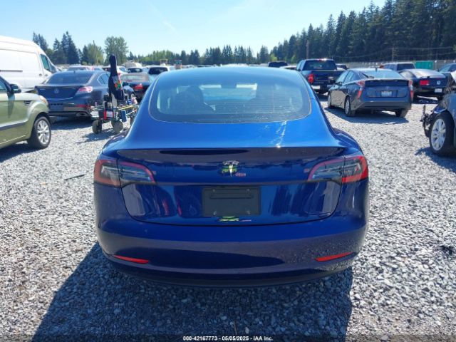 5YJ3E1EA9PF639141 Tesla Model 3 Rear-wheel Drive