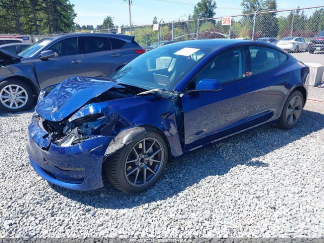 5YJ3E1EA9PF639141 Tesla Model 3 Rear-wheel Drive