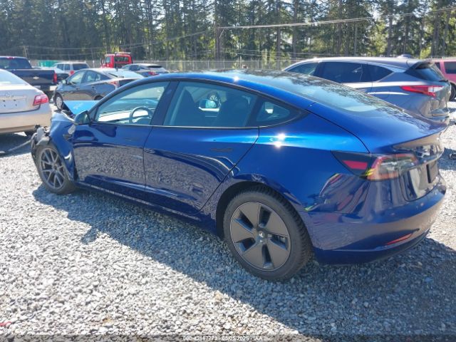 5YJ3E1EA9PF639141 Tesla Model 3 Rear-wheel Drive
