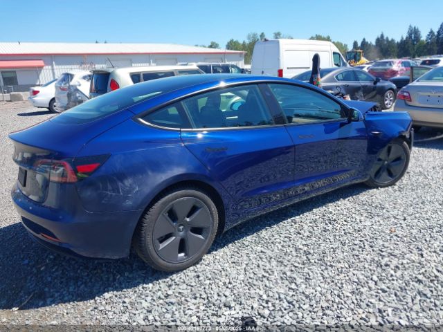 5YJ3E1EA9PF639141 Tesla Model 3 Rear-wheel Drive