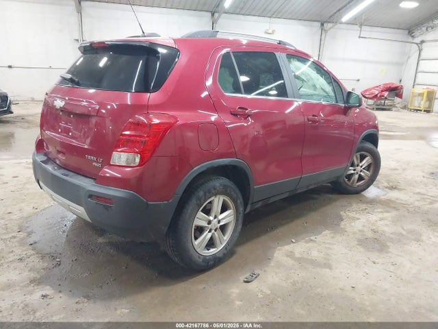 Chevrolet Trax Lt 2015 KL7CJRSB1FB111387 Image 4