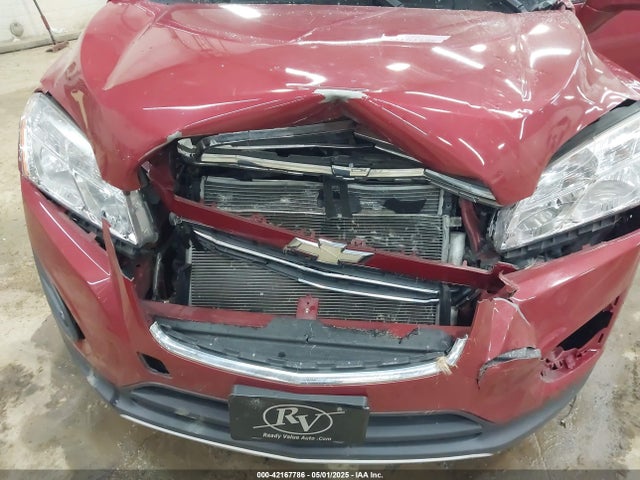 Chevrolet Trax Lt 2015 KL7CJRSB1FB111387 Image 6