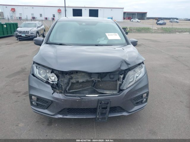 5FNRL6H72JB090127 Honda Odyssey Ex-l