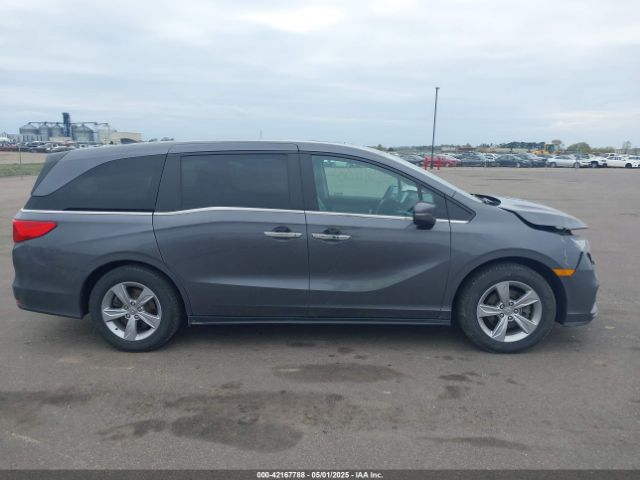 5FNRL6H72JB090127 Honda Odyssey Ex-l