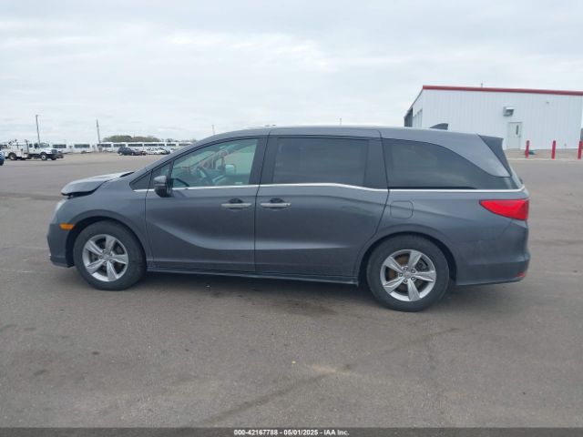 5FNRL6H72JB090127 Honda Odyssey Ex-l