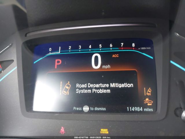 5FNRL6H72JB090127 Honda Odyssey Ex-l