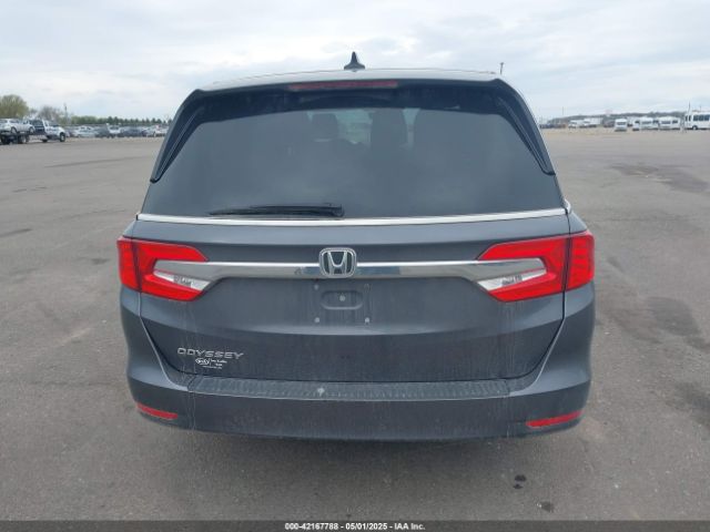 5FNRL6H72JB090127 Honda Odyssey Ex-l